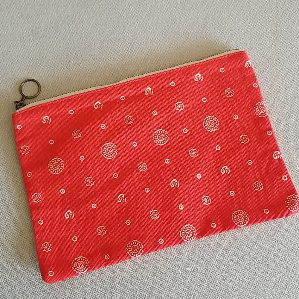 Madewell Icon Canvas Zip Pouch